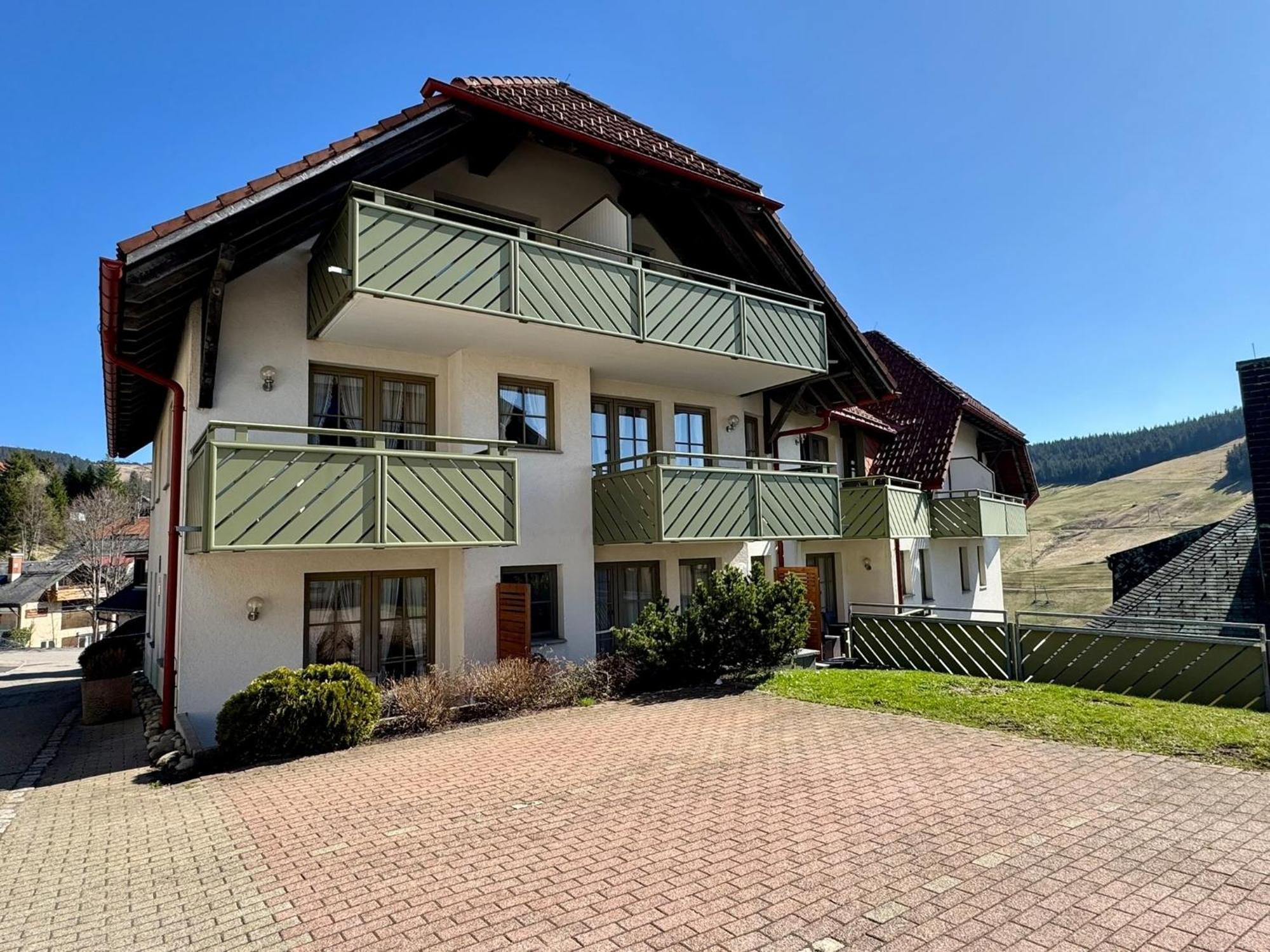 Apartment 06 - Ferienresidenz Roseneck, 2 Schlafzimmer, Mit Schwimmbad In Todtnauberg Bei Feldberg 외부 사진